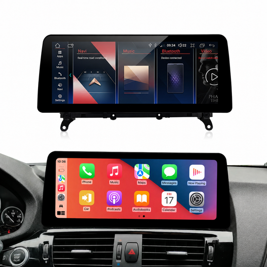 BMW X3 / X4 Android Apple CarPlay & Android Auto Screen (F25/F26)