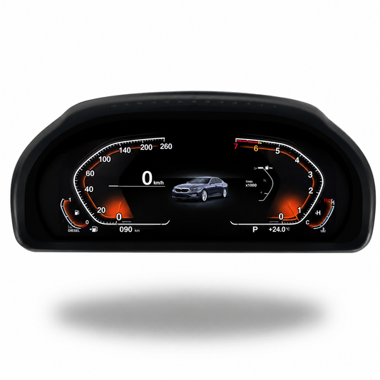 BMW 3 Series E46 Virtual Dashboard Digital Cluster (1997-2006)