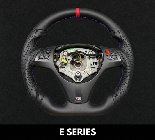 BMW E Series Reshapred Custom Steering Wheel