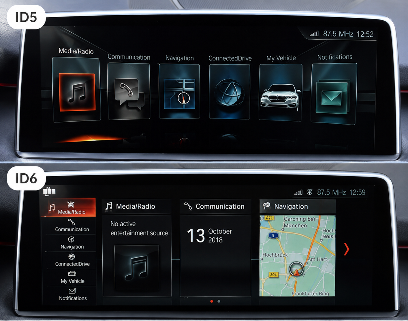 BMW X3 / X4 Linux Apple CarPlay & Android Auto Screen (F25/F26)