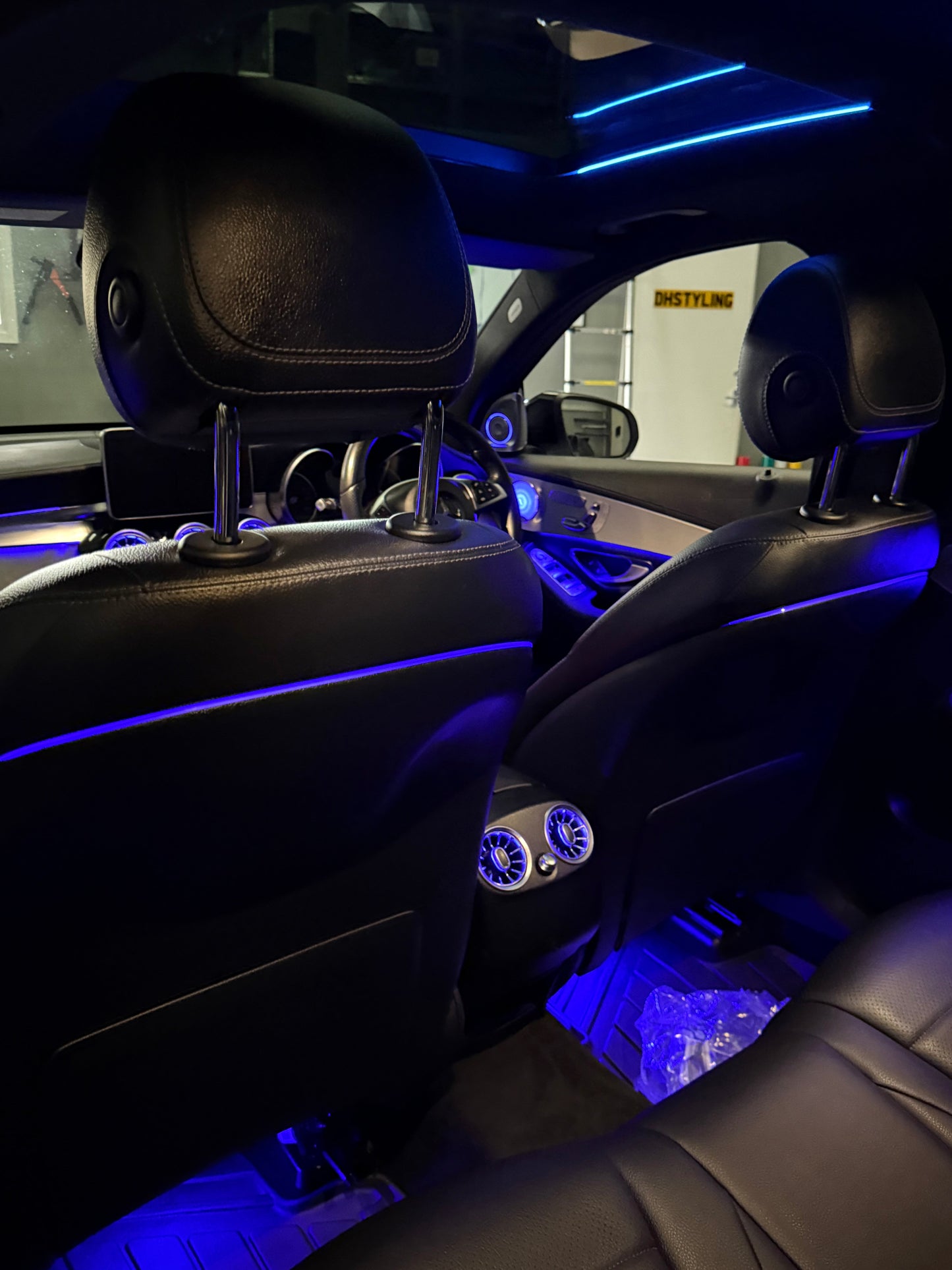 Mercedes 2015-2018 W205 X253 Factory Ambient Kit