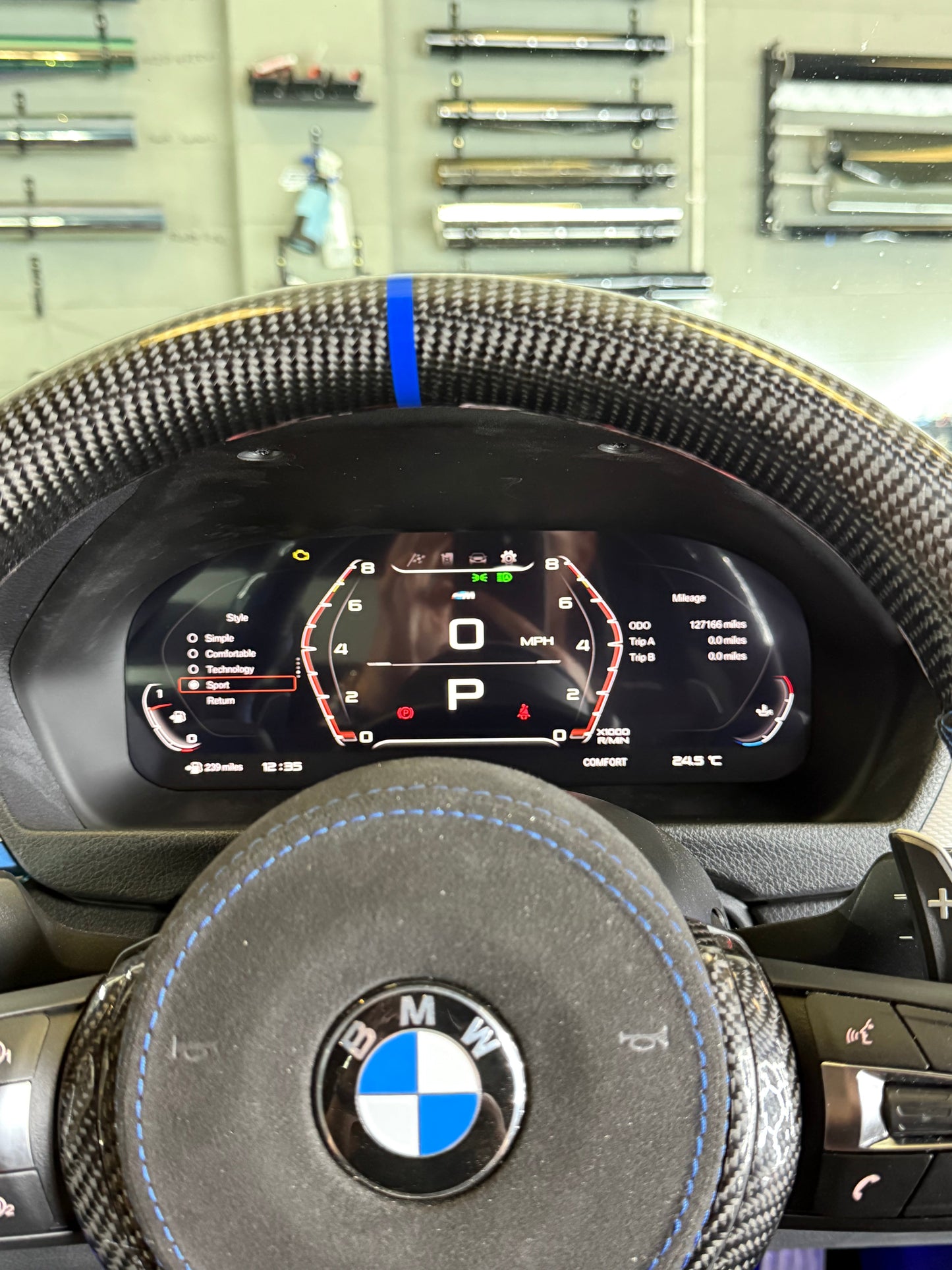 BMW VIRTUAL DASHBOARD V1