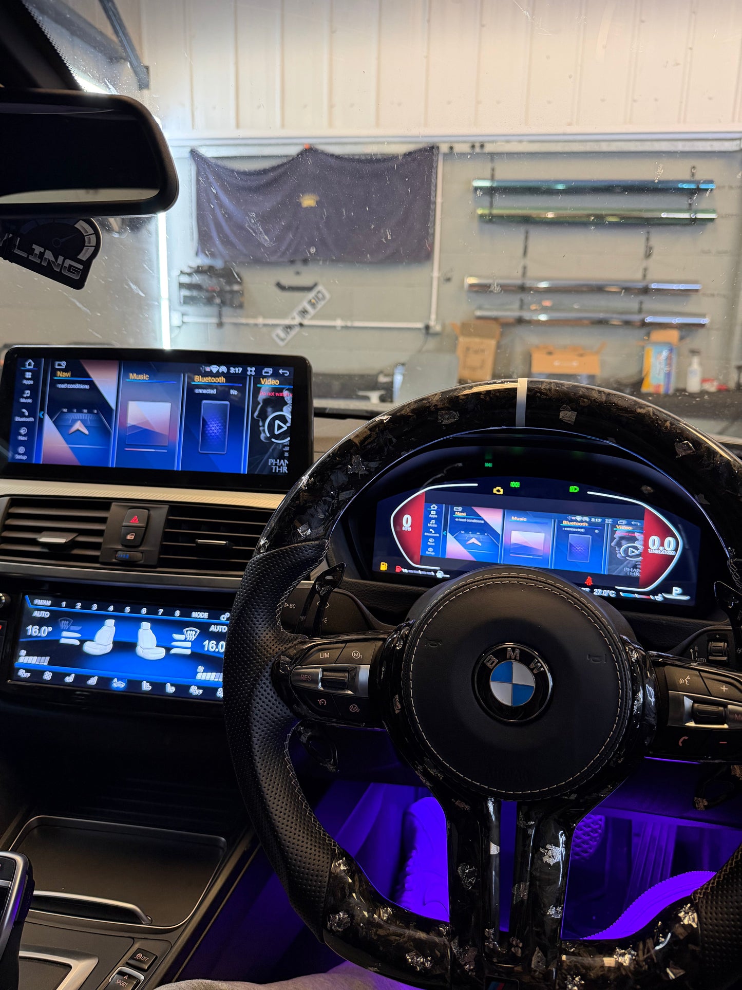 BMW X6 Android Screen & Dash Sync Kit E71/E72 (2008-2014)