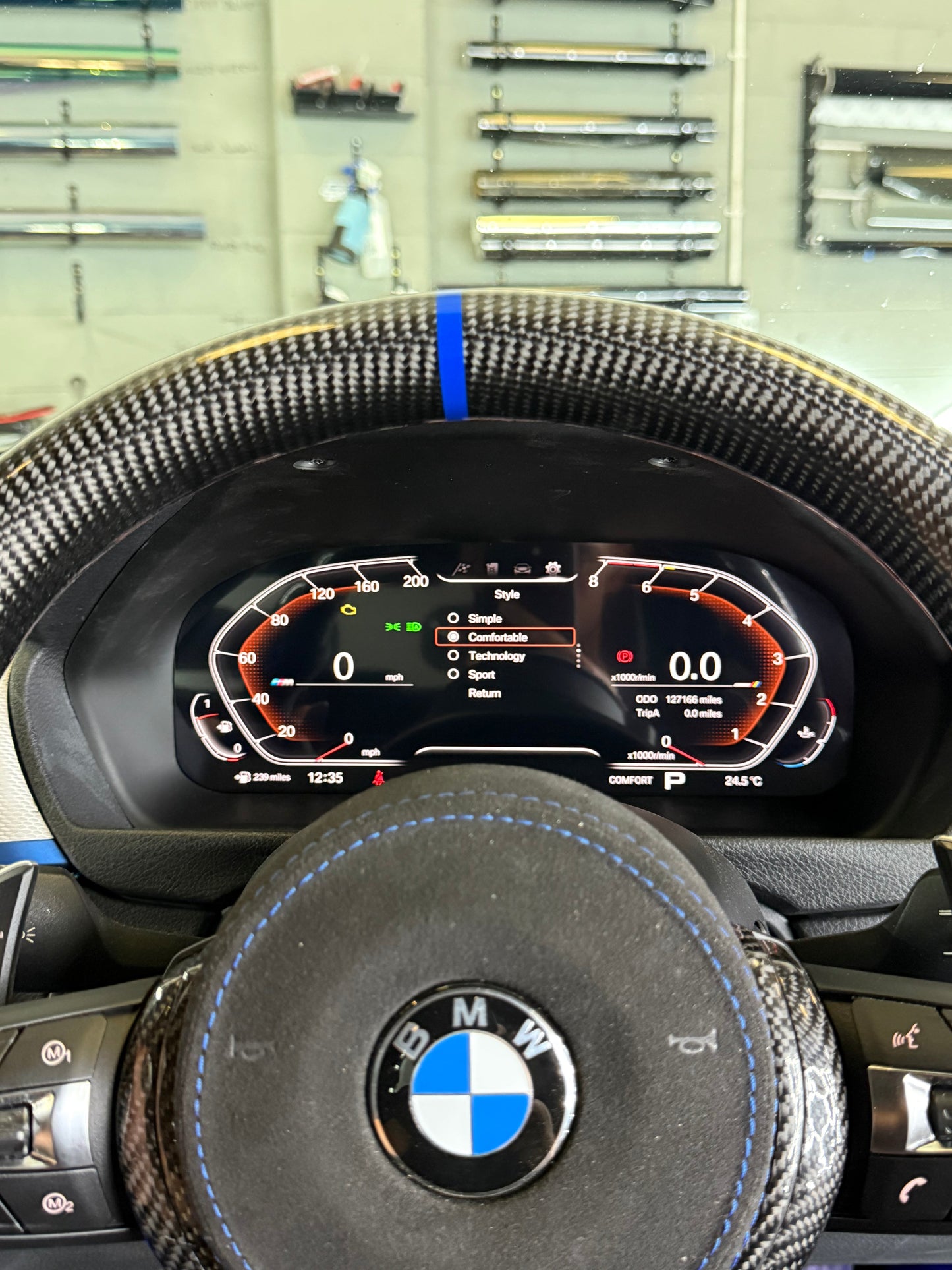 BMW VIRTUAL DASHBOARD V1