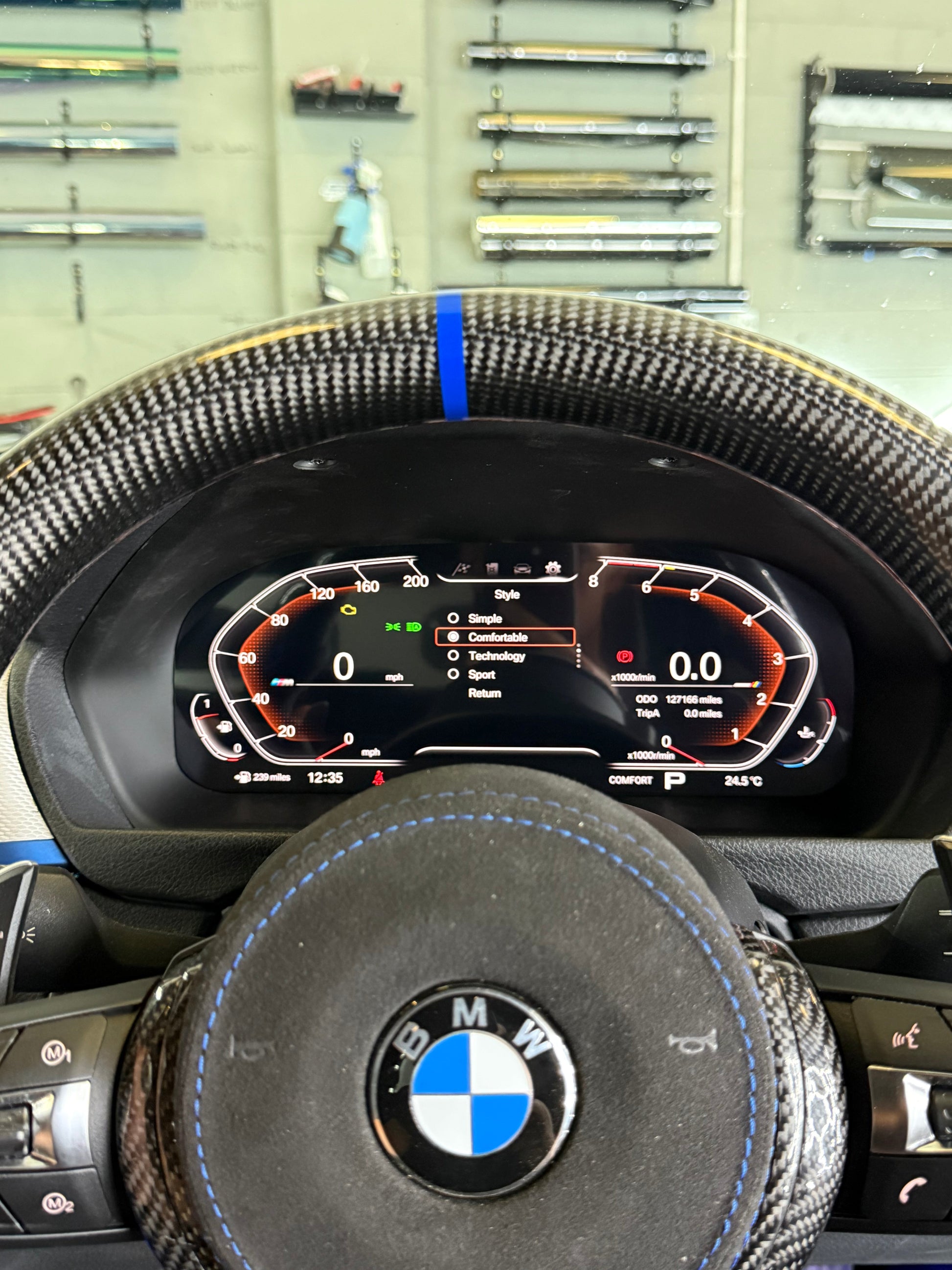 BMW VIRTUAL DASHBOARD V1