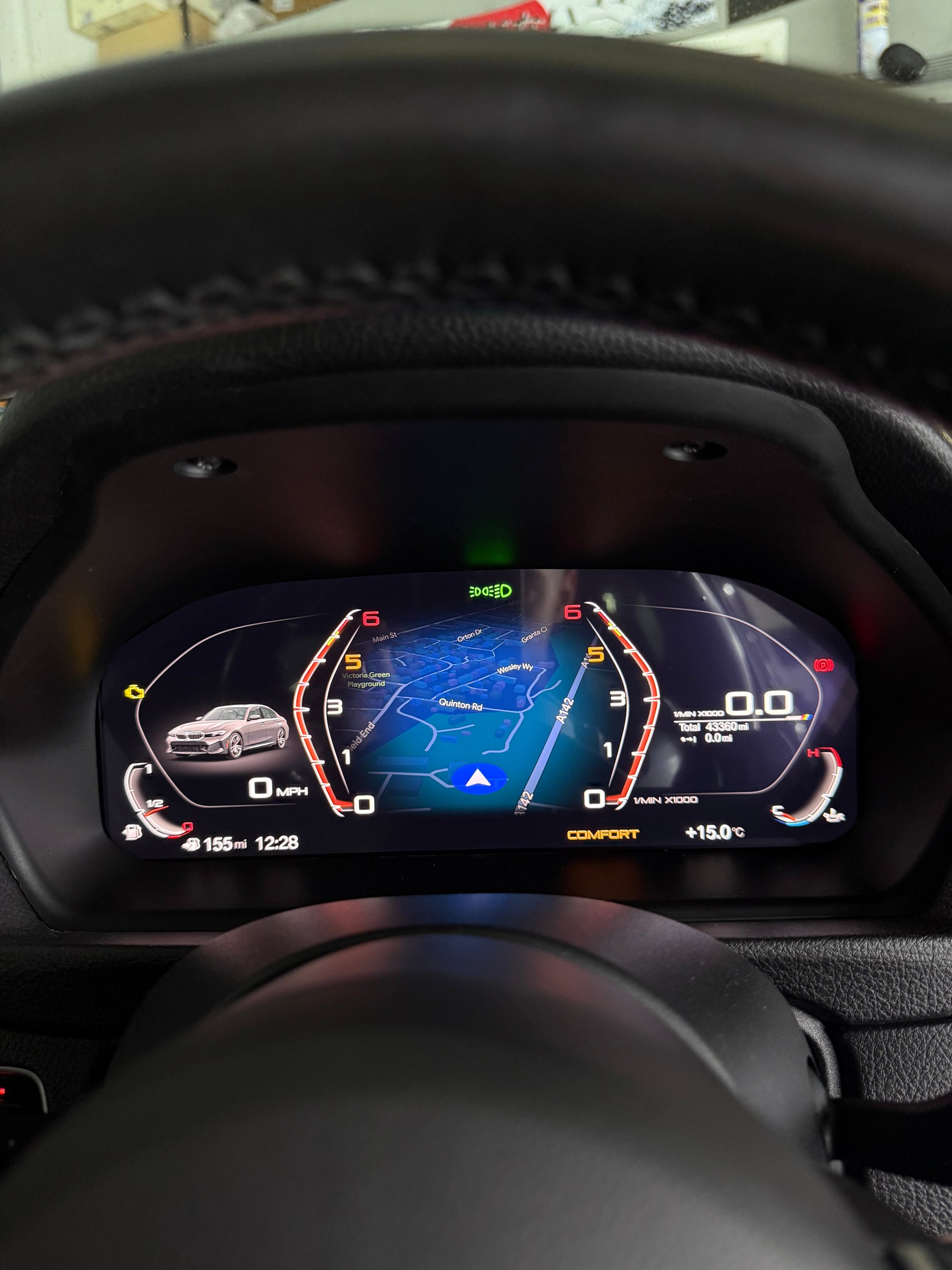 BMW X6 E71-E72 Virtual Dashboard Digital Cluster (2008-2014)