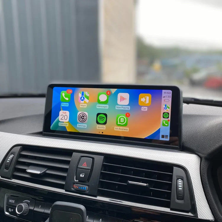 BMW 3 & 4 Series EVO Android Apple CarPlay & Android Auto Screen (F30-F36)