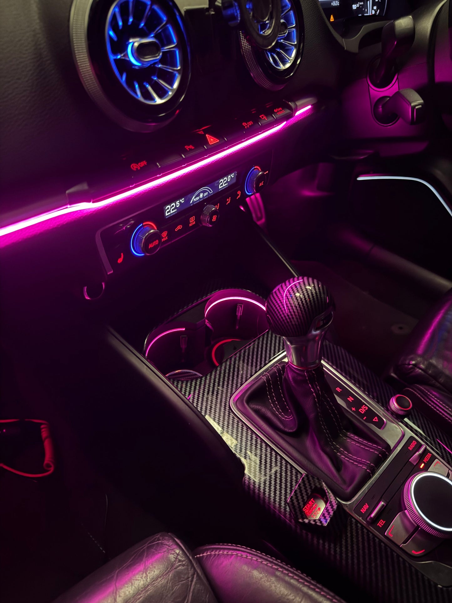 Audi A3 8V Ambient Lighting Kit 2013 - 2020