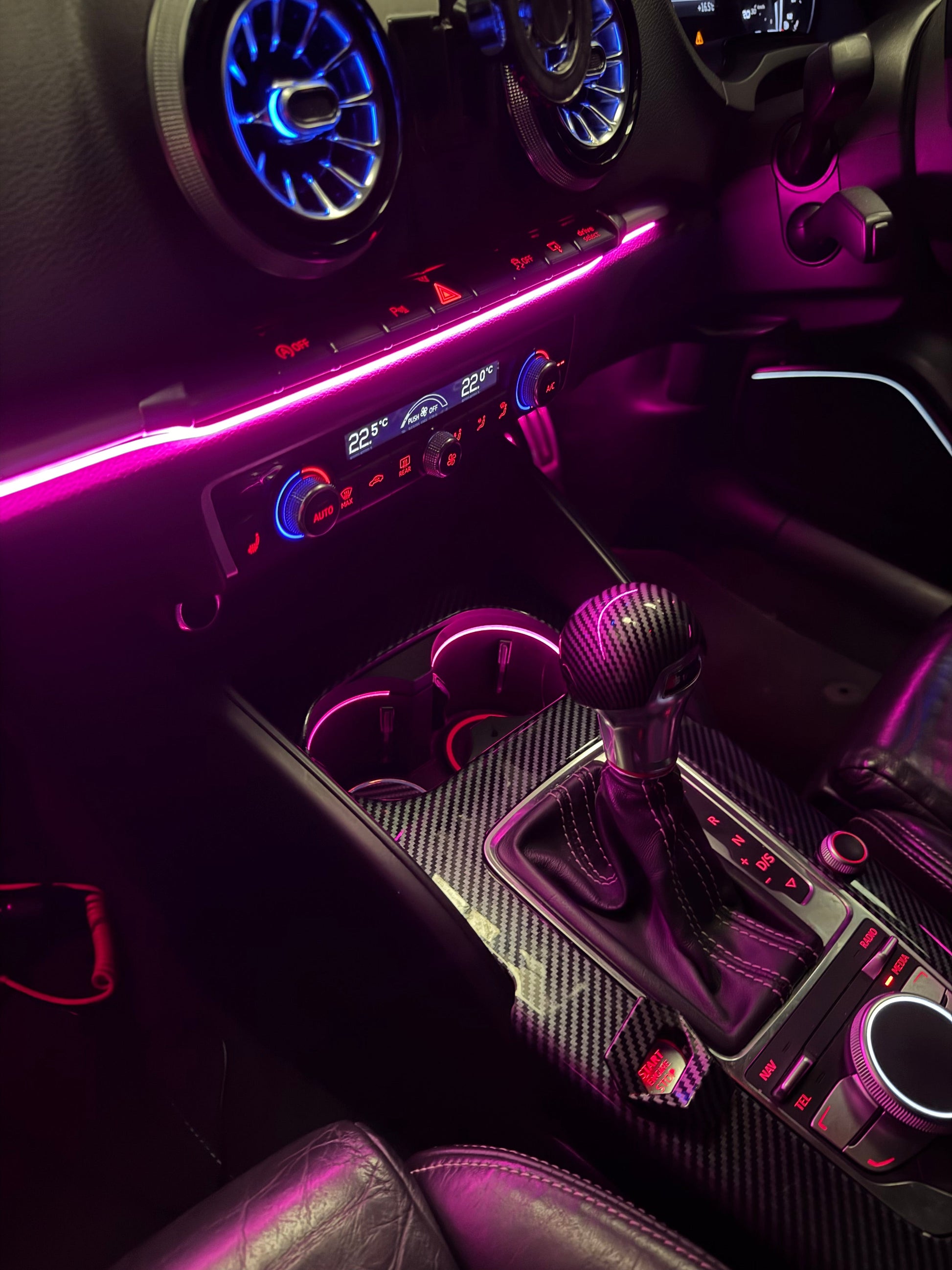 Audi A3 8V Ambient Lighting Kit 2013 - 2020