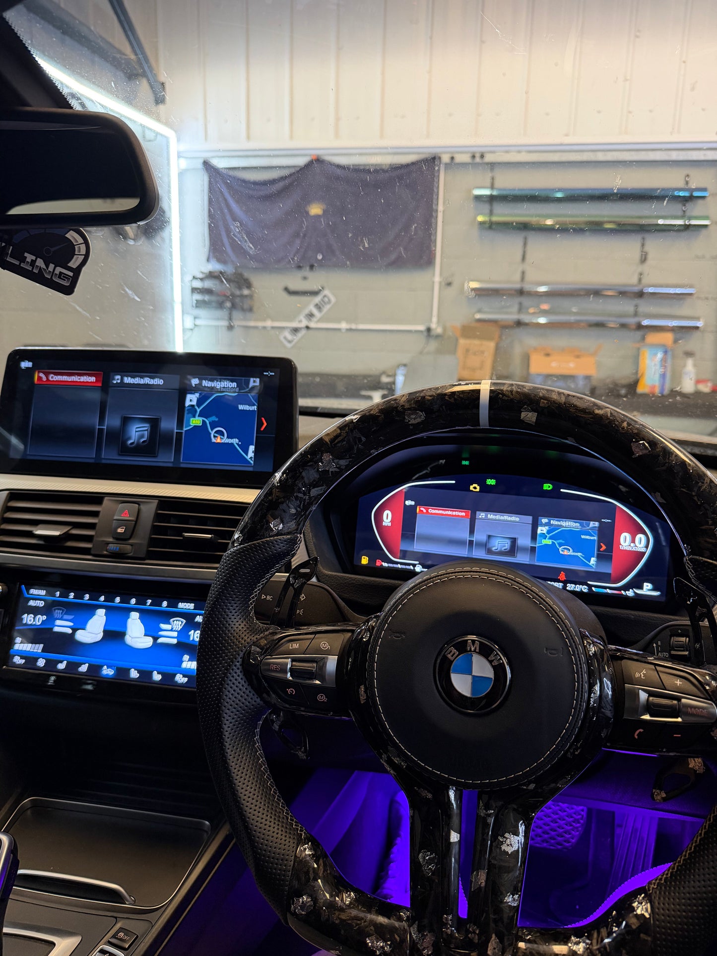 BMW X5 Android Screen & Dash Sync Kit E70 (2007–2013)