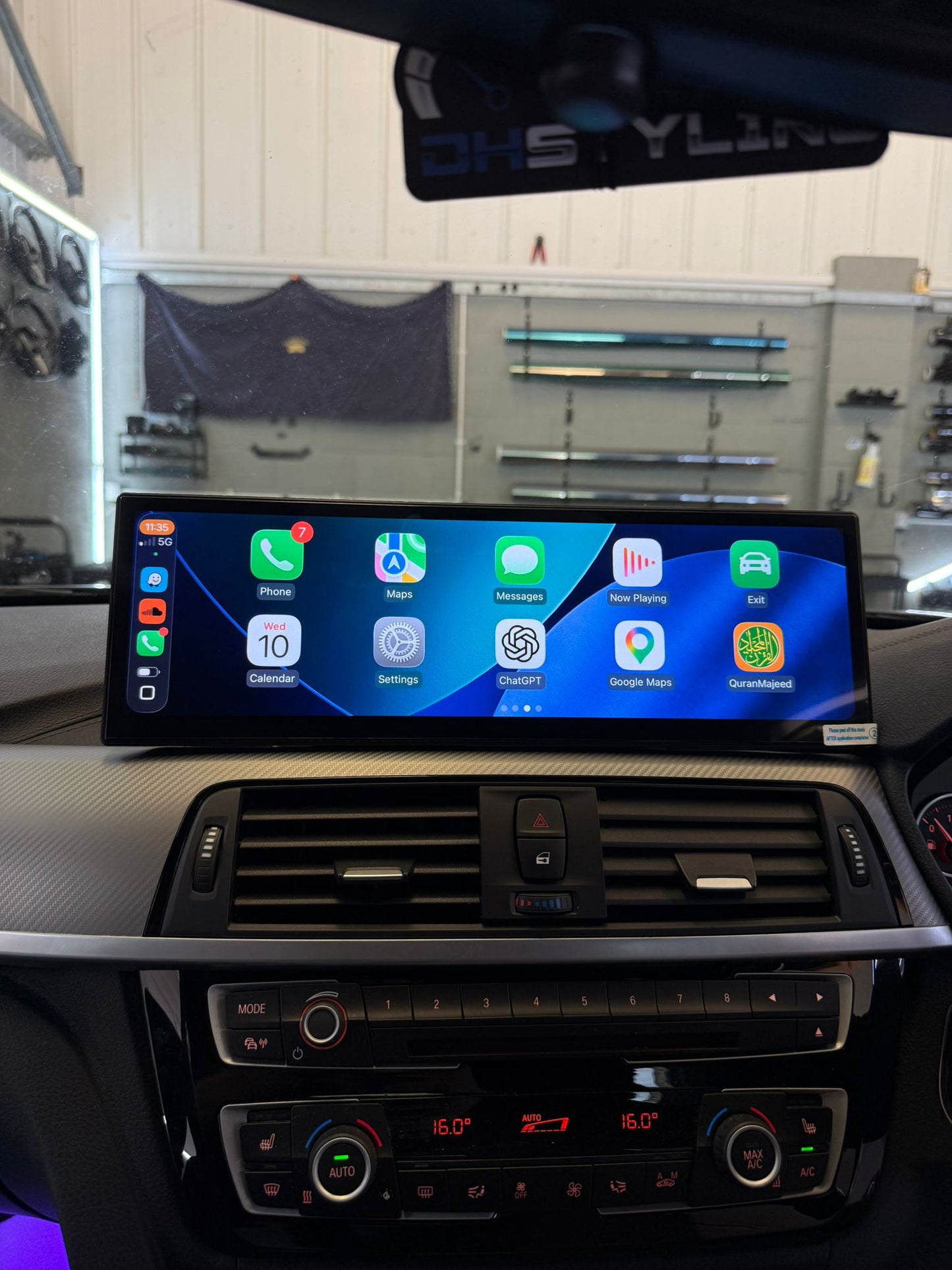 BMW 3 & 4 Series EVO Android Apple CarPlay & Android Auto Screen (F30-F36)