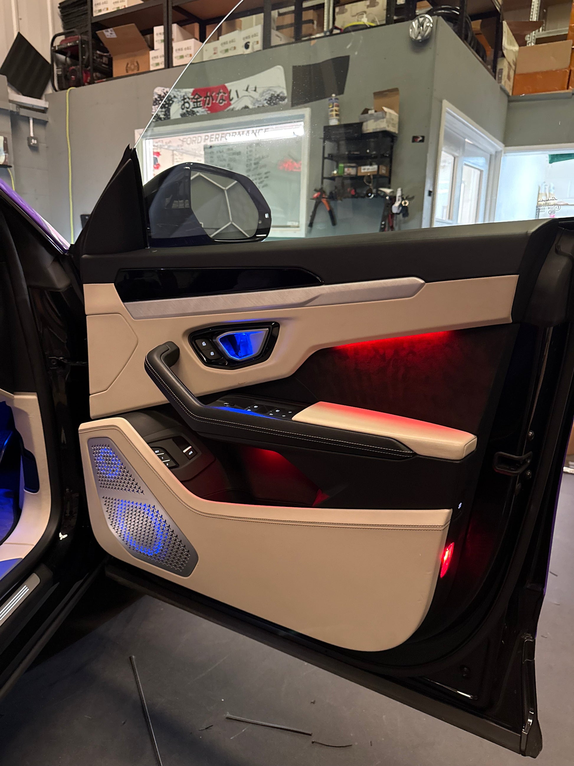 Lamborghini Urus OEM+ Ambient Lighting Kit (2018-2026)