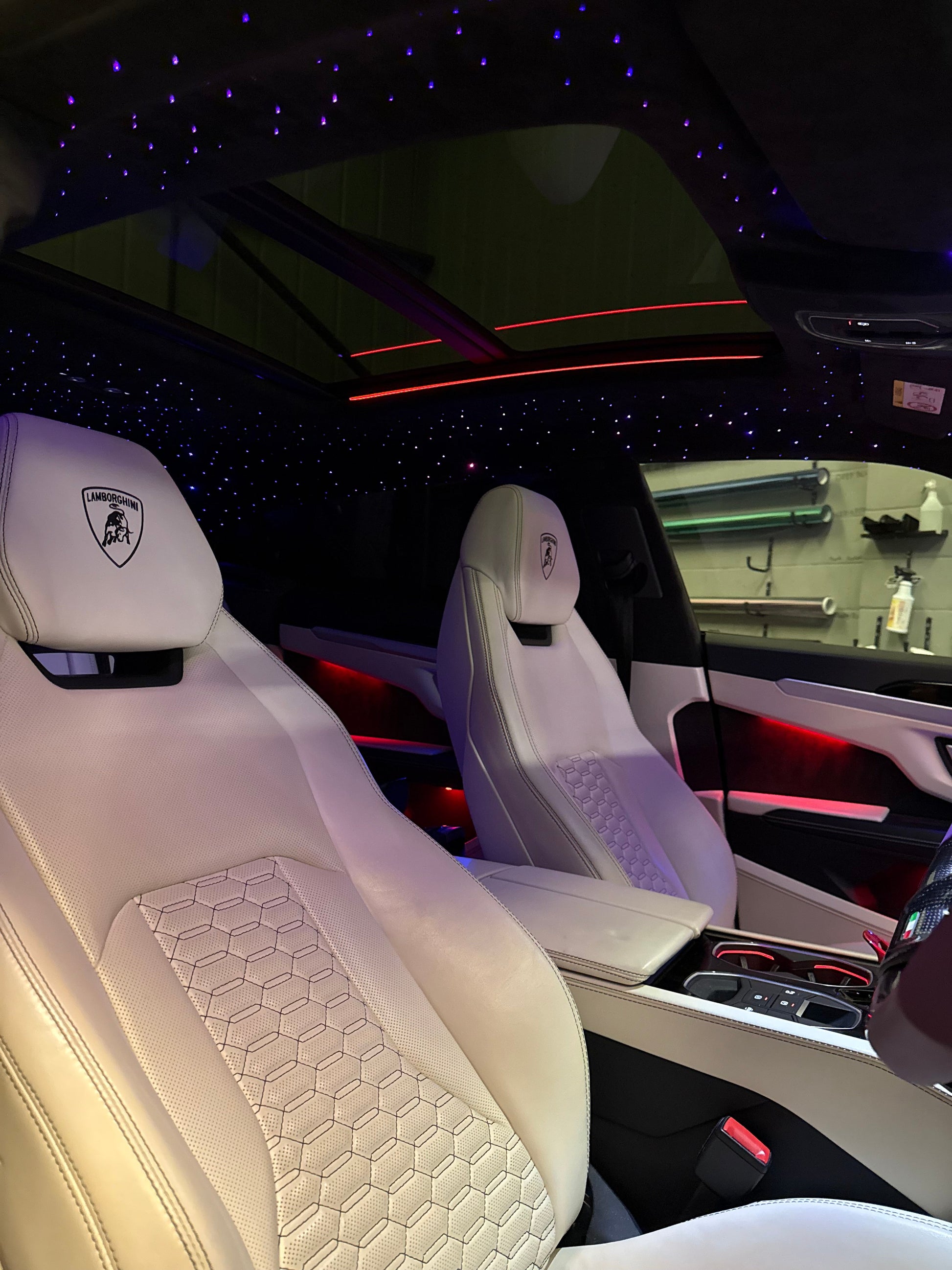 Lamborghini Urus OEM+ Ambient Lighting Kit (2018-2026)