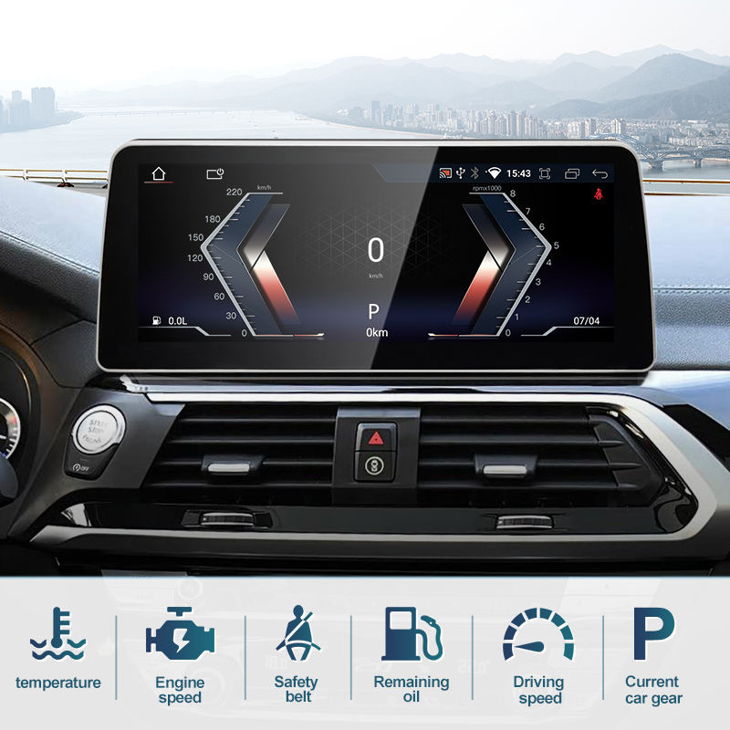 BMW X3 / X4 Android Apple CarPlay & Android Auto Screen (G01/G02)
