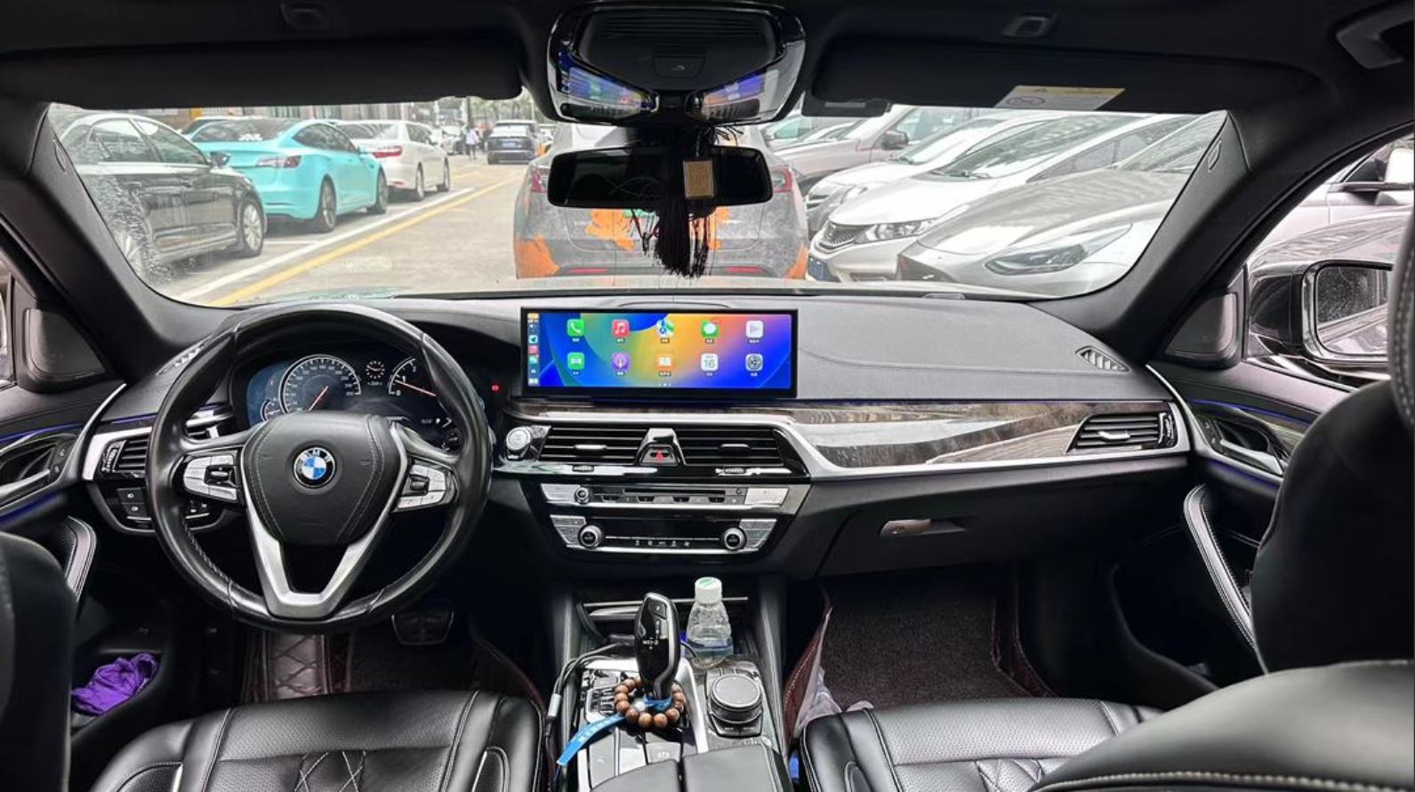 BMW G30 5 Series Android 2.5K Touch Screen Upgrade