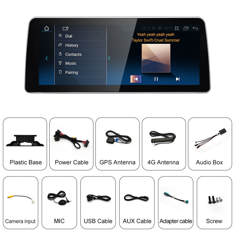 BMW X3 / X4 Android Apple CarPlay & Android Auto Screen (G01/G02)