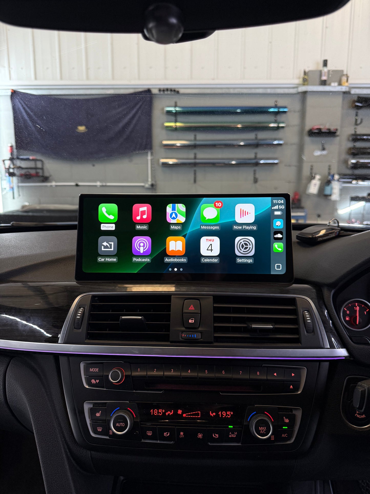 BMW 3 & 4 Series Linux Apple CarPlay & Android Auto Screen (F30-F36)