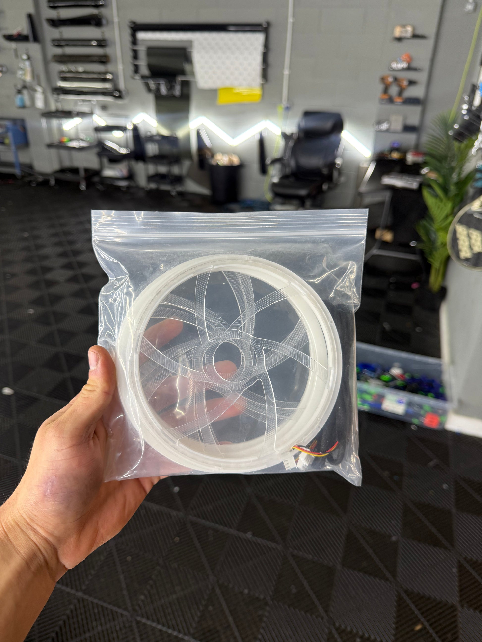 256-Colour RGB Car Ambient Lighting Kit – Universal LED Interior Acrylic Strip Lights with App Control, Music Sync & Hidden Symphony Atmosphere System