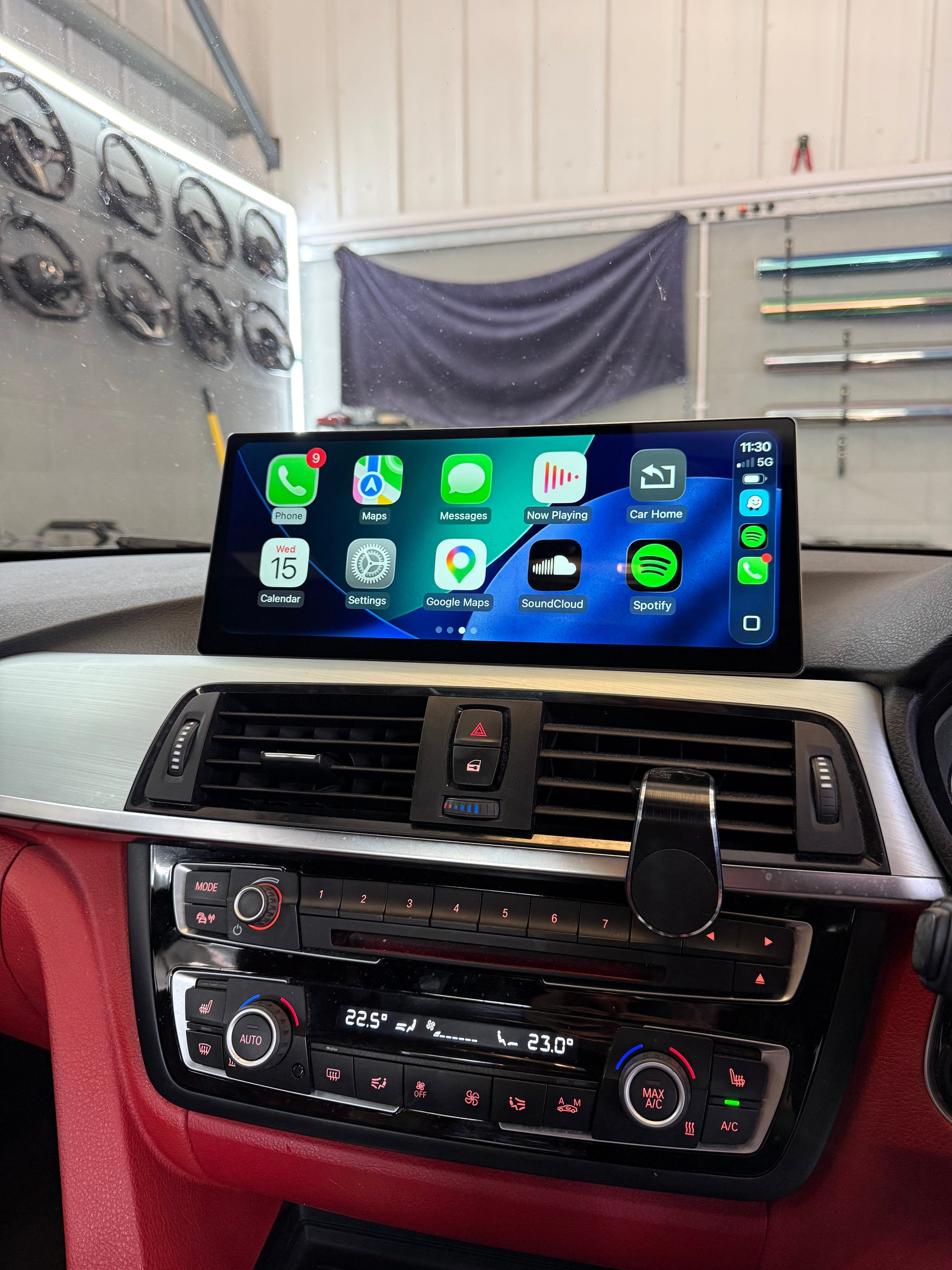 BMW 3 & 4 Series Linux Apple CarPlay & Android Auto Screen (F30-F36)