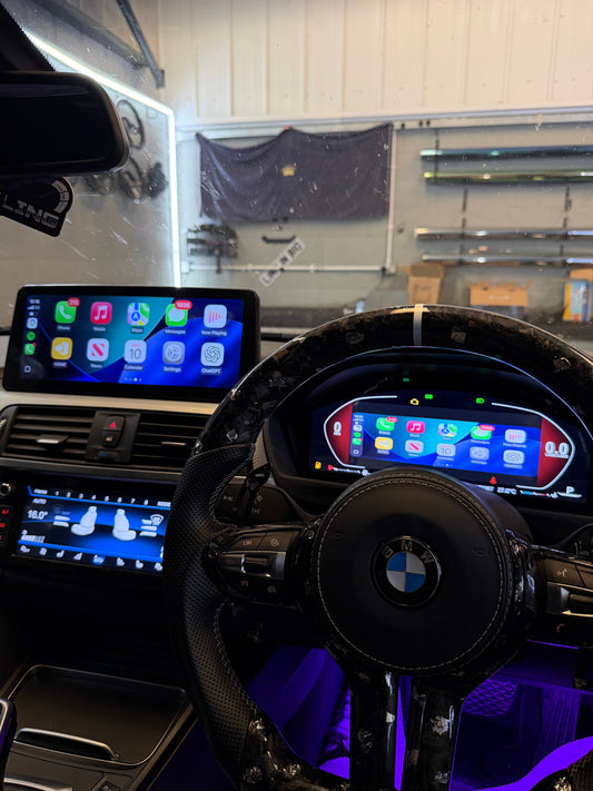 BMW 2 Series F22/F23 & F87 M2 Android Screen & Dash Sync Kit (2013–2021)