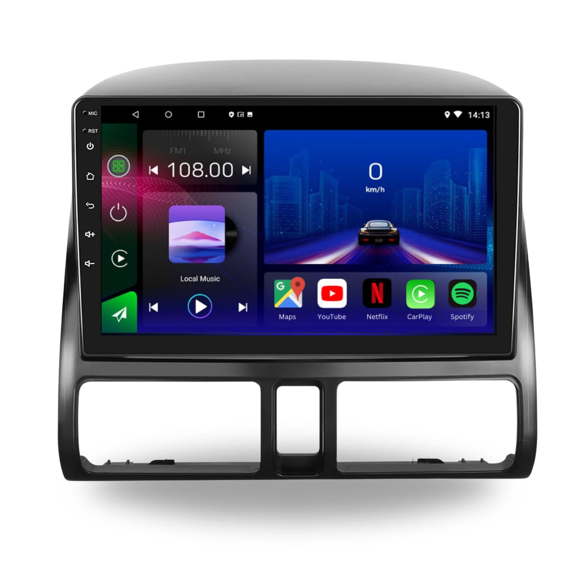 Honda CRV 2001-2006 Android 15 Car Stereo Head Unit | CarPlay & Android Auto