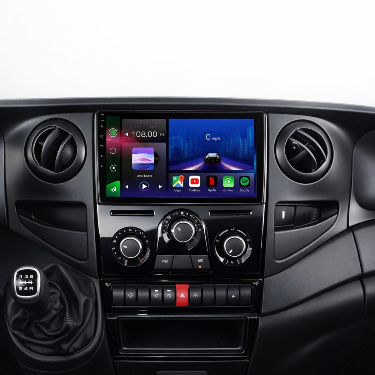 Iveco Daily 2005-2014 Android 15 Car Stereo Head Unit | CarPlay & Android Auto
