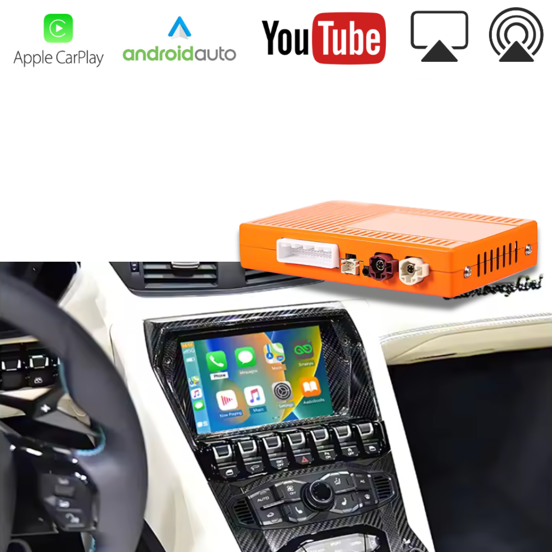 For Lamborghini Wireless Apple CarPlay Retrofit Android Auto Aventador Huracan