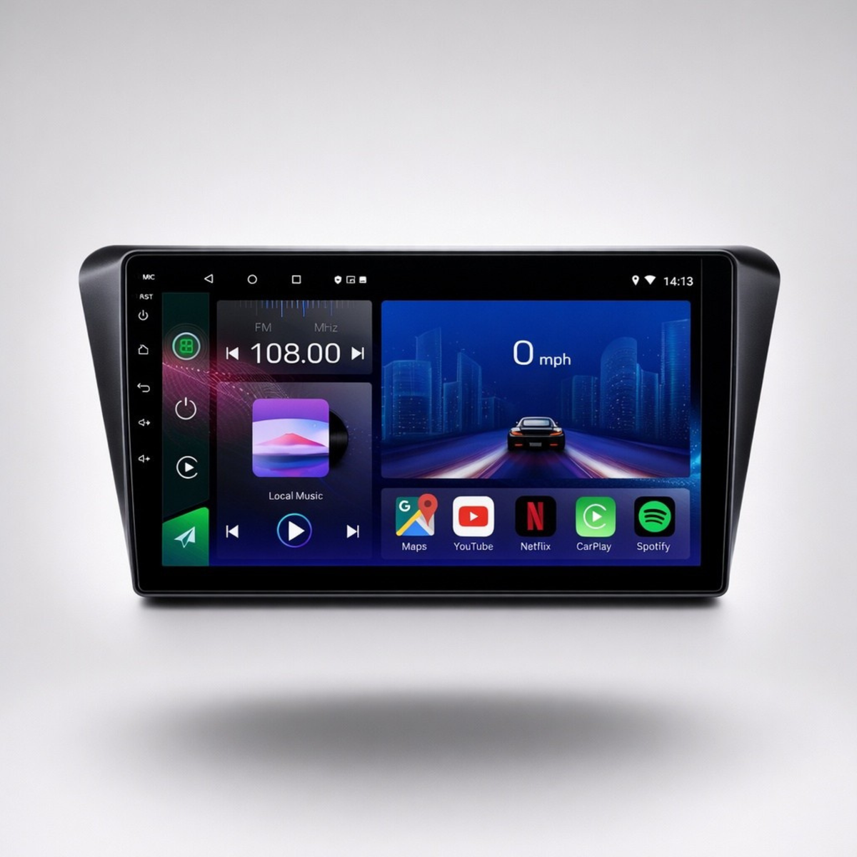 Peugeot 408 2014-2019 Android 15 Car Stereo Head Unit | CarPlay Android Auto