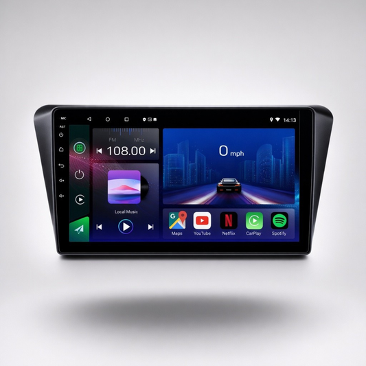 Peugeot 408 2014-2019 Android 15 Car Stereo Head Unit | CarPlay Android Auto