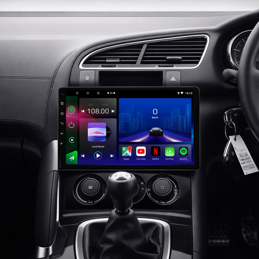 Peugeot 3008 & 5008 2009-2016 Android 15 Car Stereo Head Unit | CarPlay Android Auto
