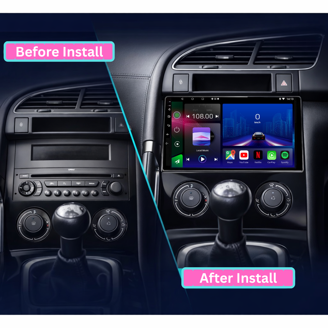 Peugeot 3008 & 5008 2009-2016 Android 15 Car Stereo Head Unit | CarPlay Android Auto
