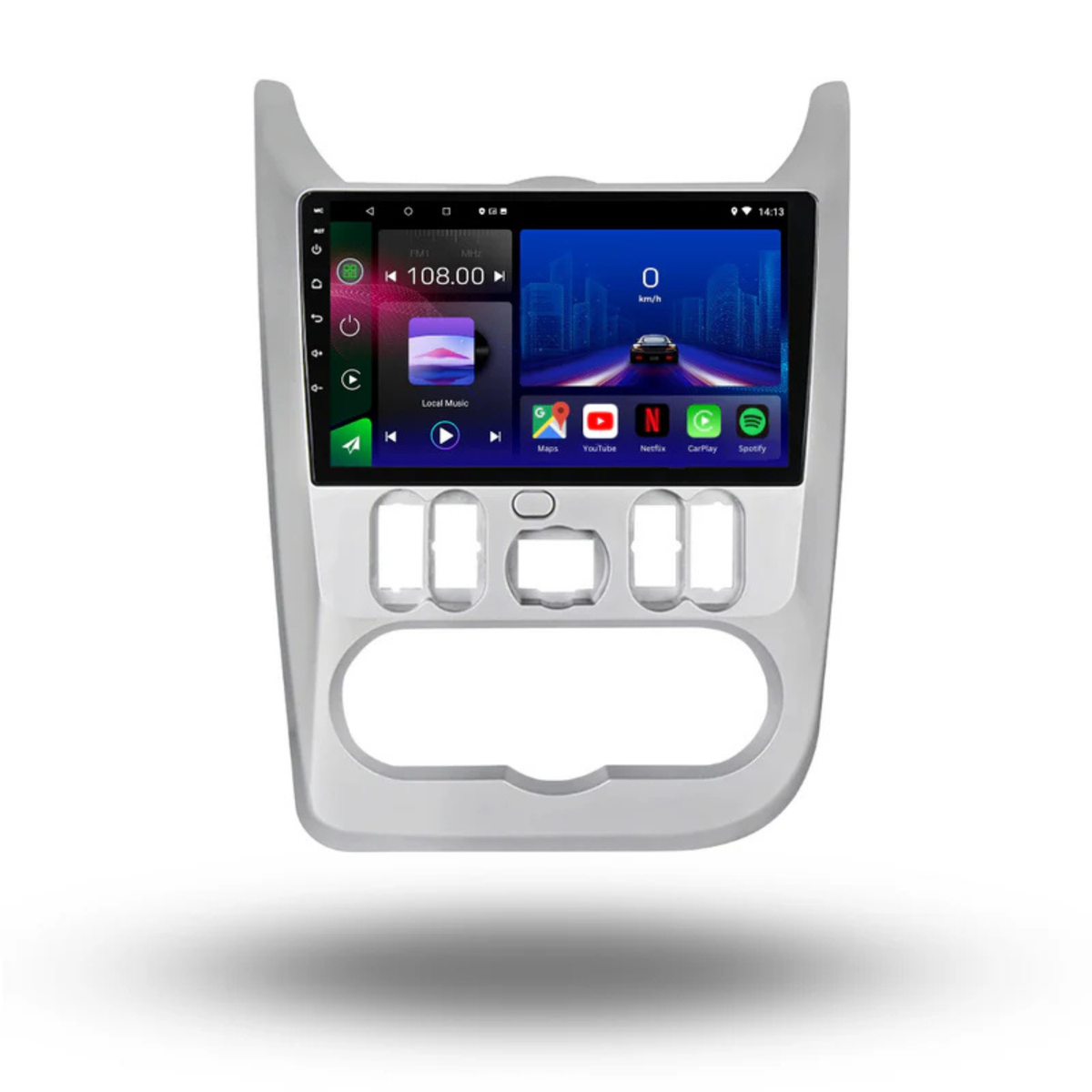 Dacia Logan Sandero Duster 2009-2015 Android 15 Car Stereo Head Unit | CarPlay & Android Auto