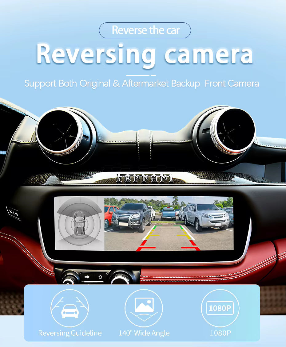 For Ferrari Wireless Apple CarPlay Retrofit Android Auto