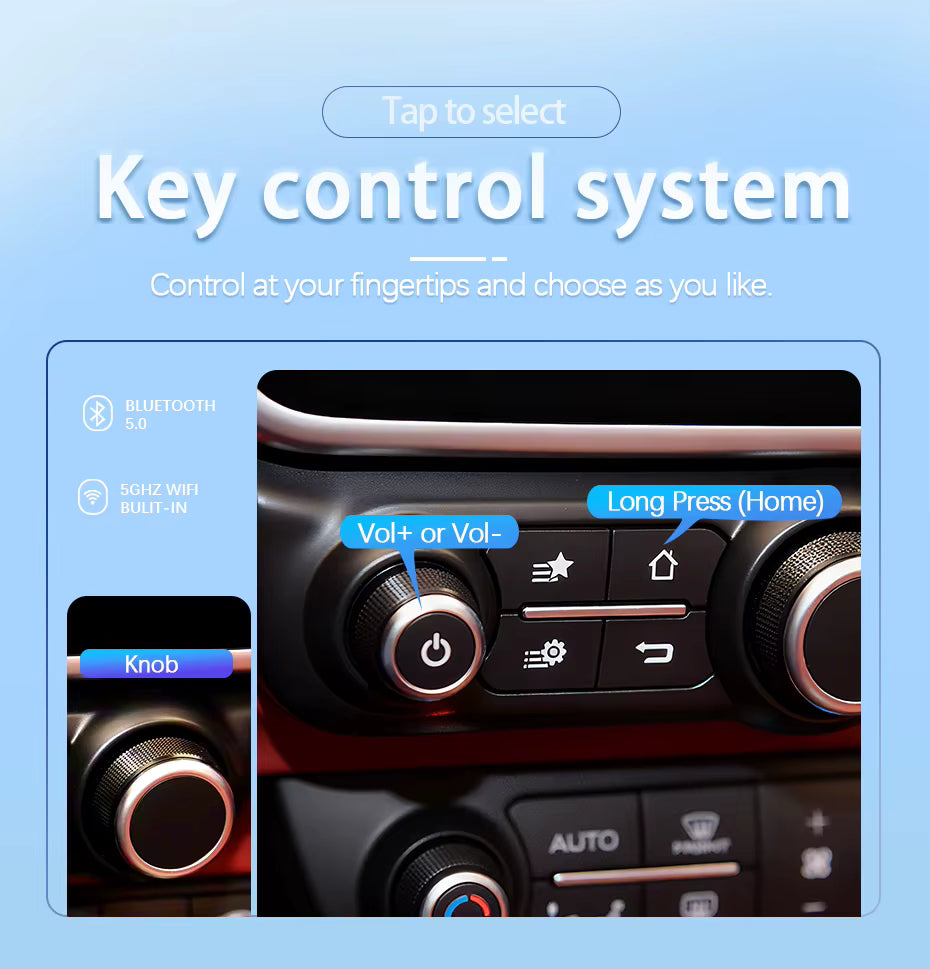 For Ferrari Wireless Apple CarPlay Retrofit Android Auto