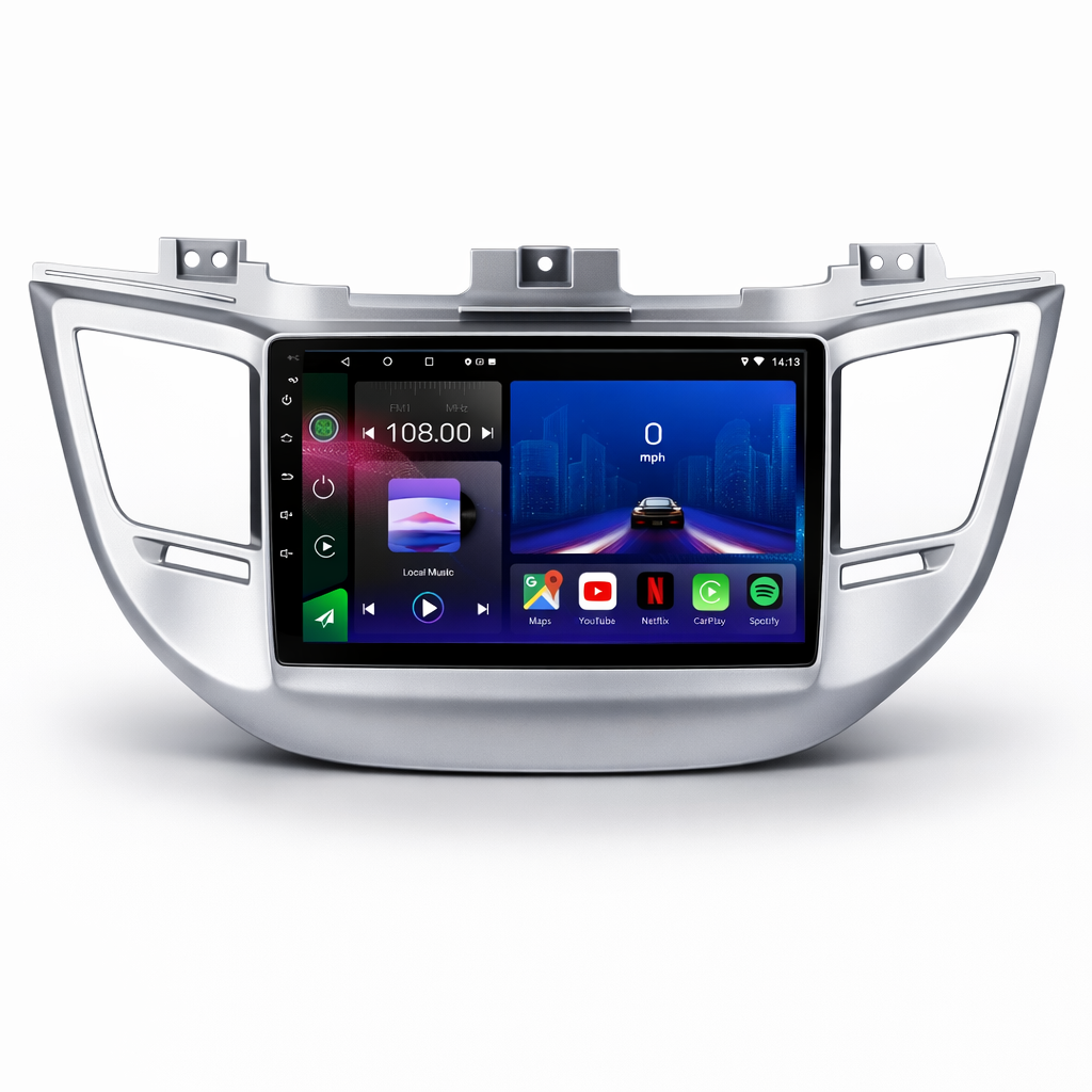 Hyundai ix35 Tucson  2015-2018 Android 15 Car Stereo Head Unit | CarPlay & Android Auto