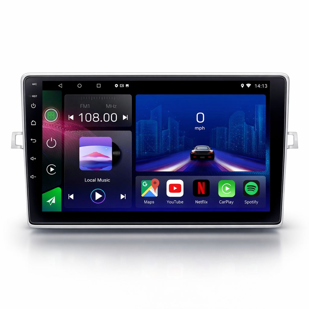 Toyota Verso 2009-2018 Android 15 Car Stereo Head Unit | CarPlay Android Auto
