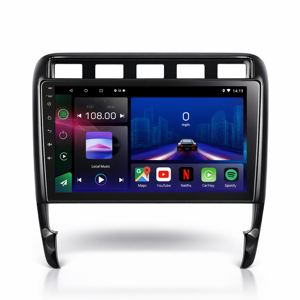 Porsche Cayenne 2002-2010 Android 15 Car Stereo Head Unit | CarPlay Android Auto