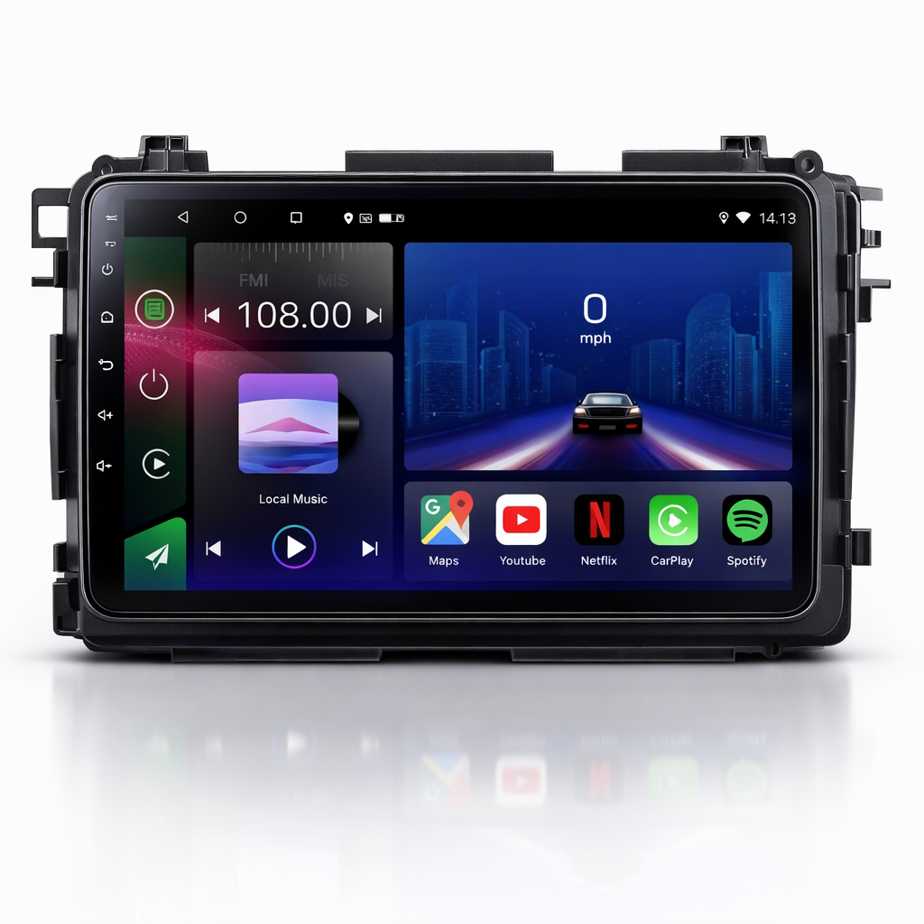 Honda HR-V RHD 2014-2020 Android 15 Car Stereo Head Unit | CarPlay & Android Auto