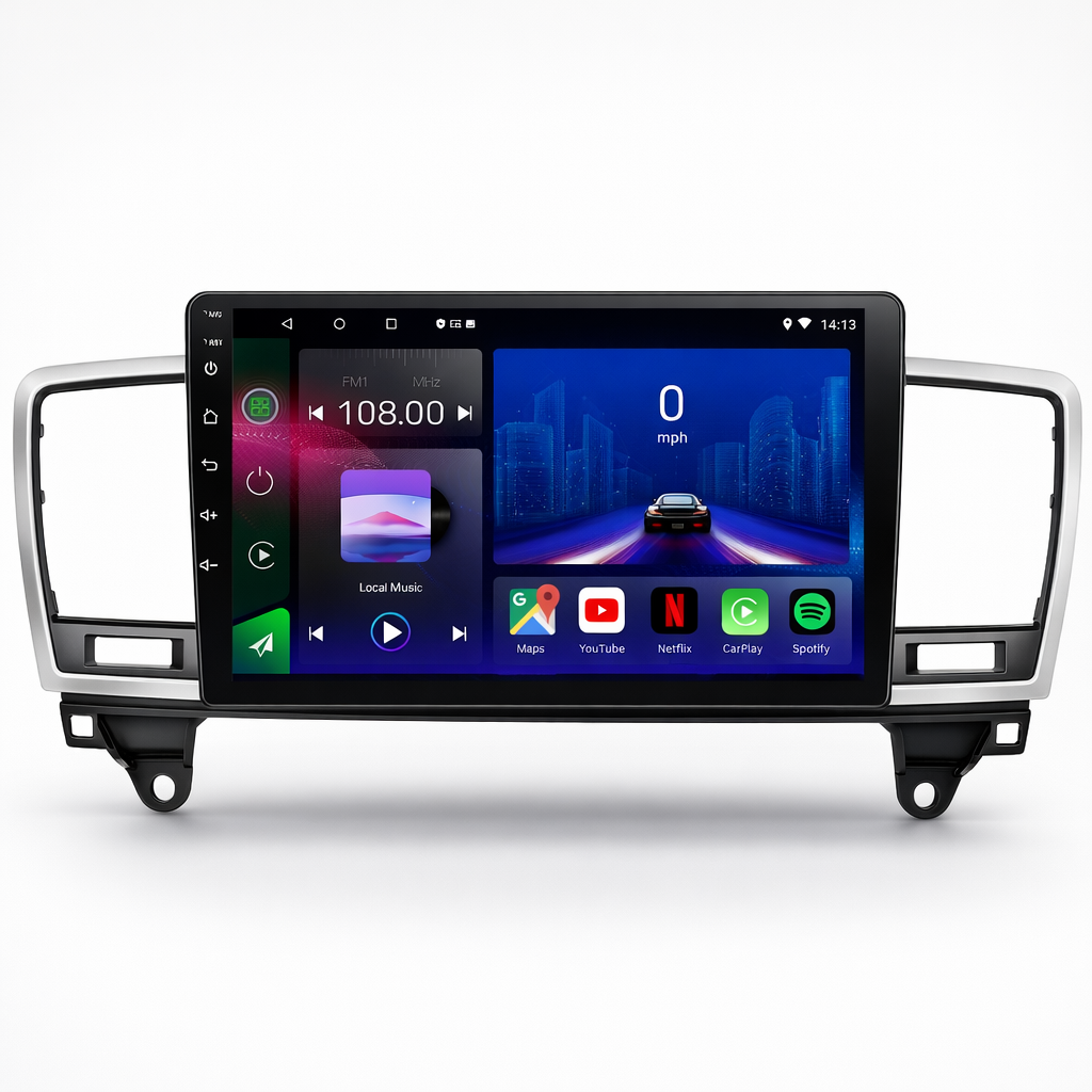Mercedes ML GL 2012-2016 Android 15 Car Stereo Head Unit | CarPlay & Android Auto
