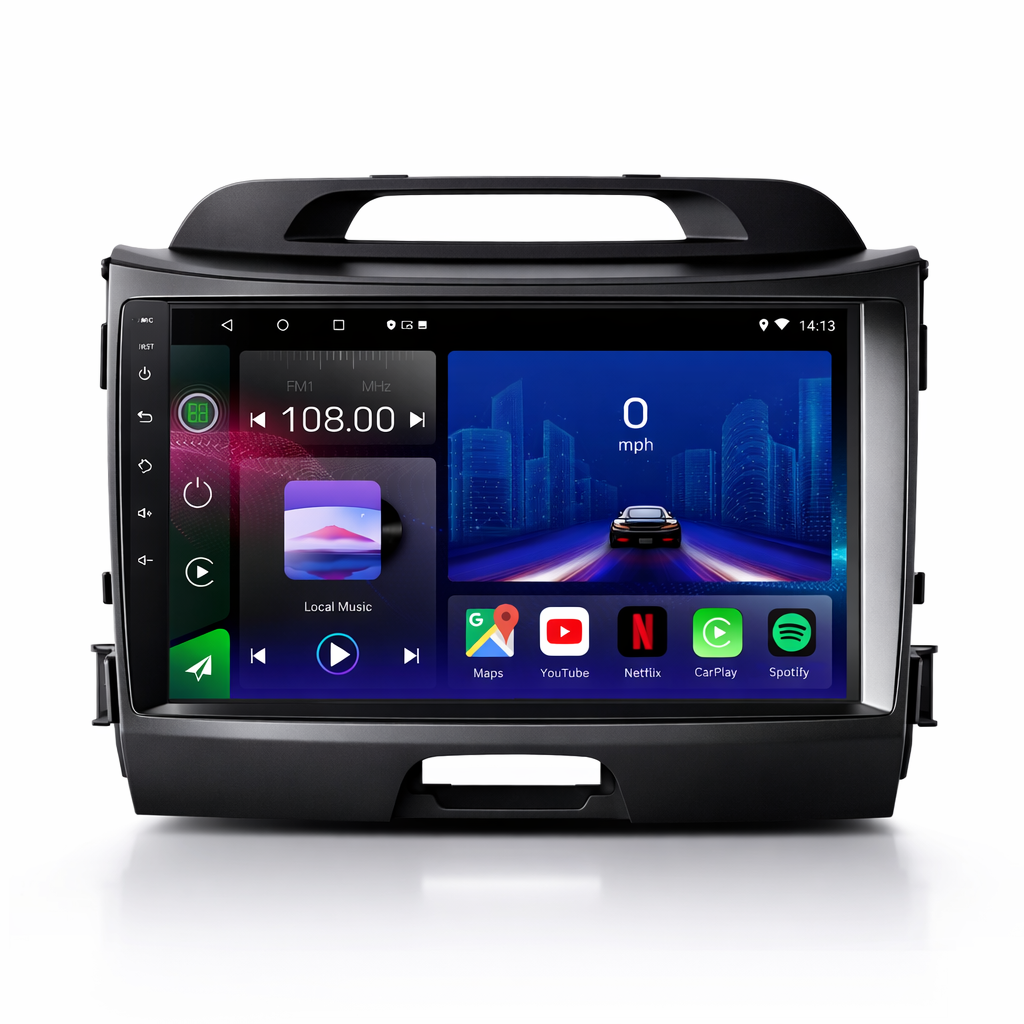 Kia Sportage 2010-2016 Android 15 Car Stereo Head Unit | CarPlay & Android Auto