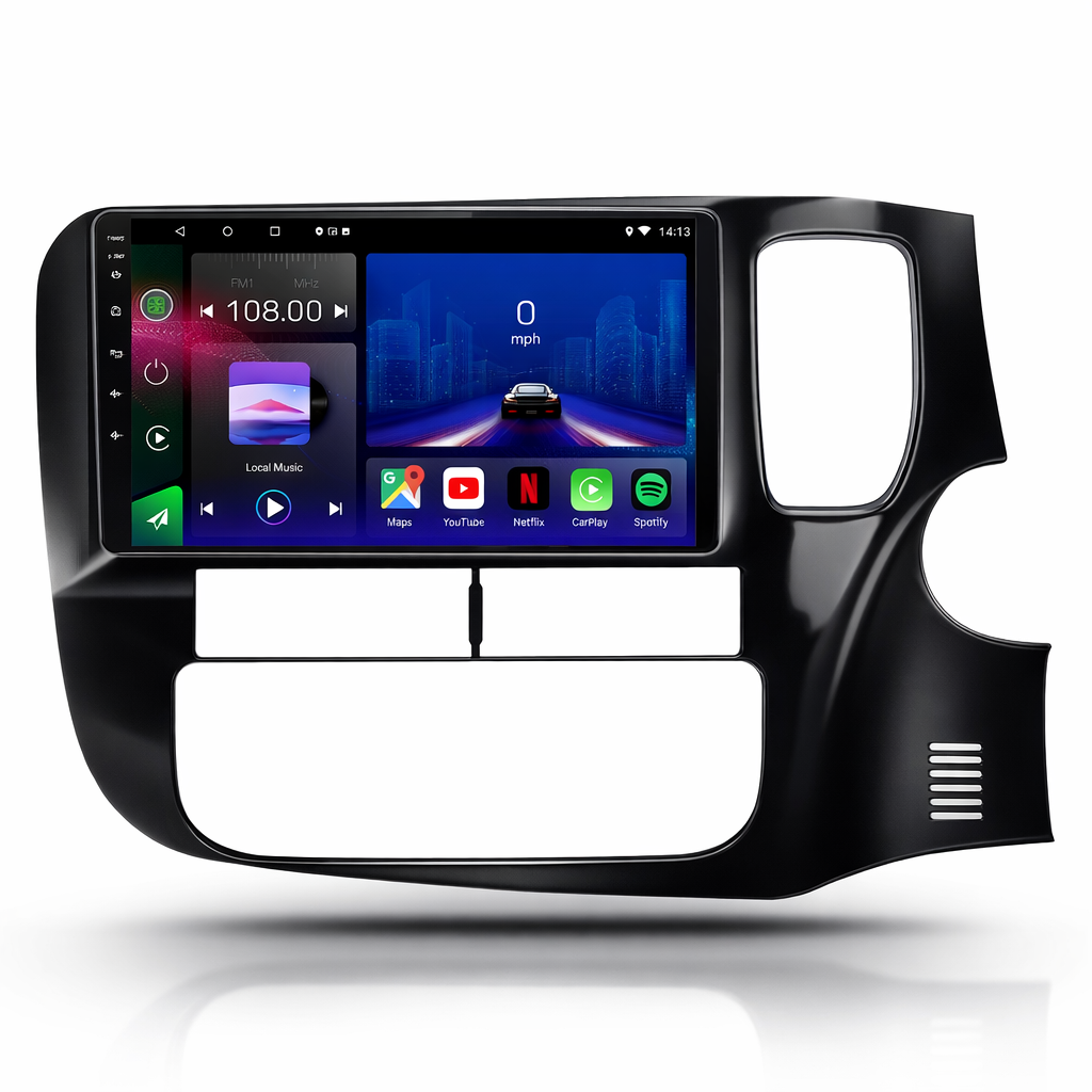 Mitsubishi Outlander / PHEV 2012-2021 Android 15 Car Stereo Head Unit | CarPlay Android Auto
