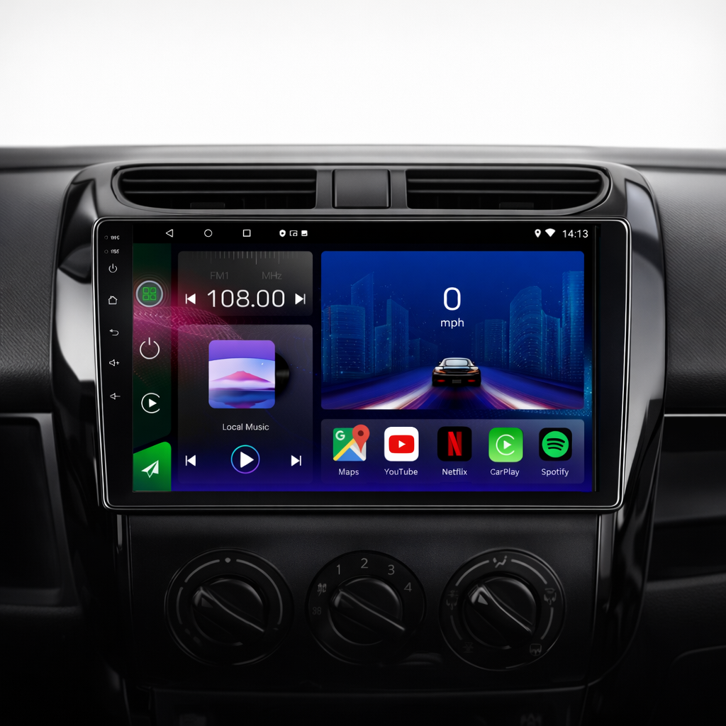 Suzuki Splash & Vauxhall Agila 2008-2014 Android 15 Car Stereo Head Unit | CarPlay Android Auto