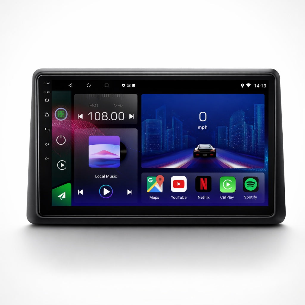 Renault Express 2021-Present Android 15 Car Stereo Head Unit | CarPlay Android Auto