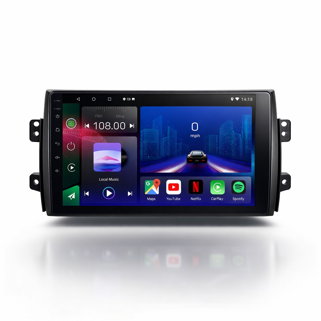 Suzuki SX4 2006-2015 Android 15 Car Stereo Head Unit | CarPlay Android Auto