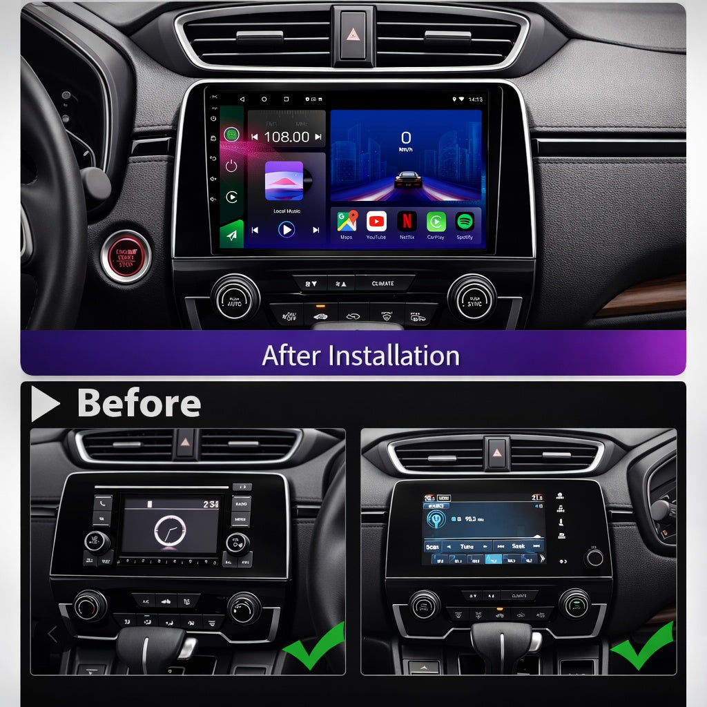 Honda CRV 2017-2022 Android 15 Car Stereo Head Unit | CarPlay & Android Auto