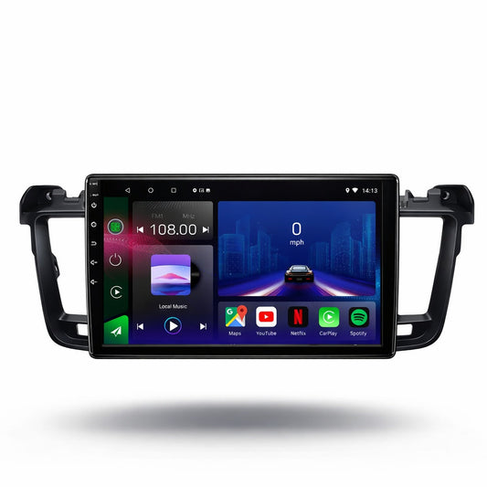 Peugeot 508 & 508SW 2011-2018 Android 15 Car Stereo Head Unit | CarPlay Android Auto