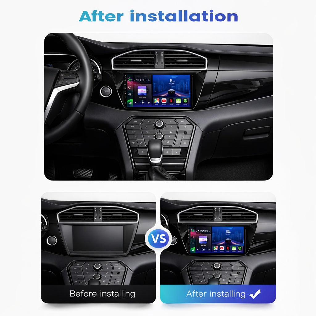 MG GS 2016-2019 Android 15 Car Stereo Head Unit | CarPlay & Android Auto