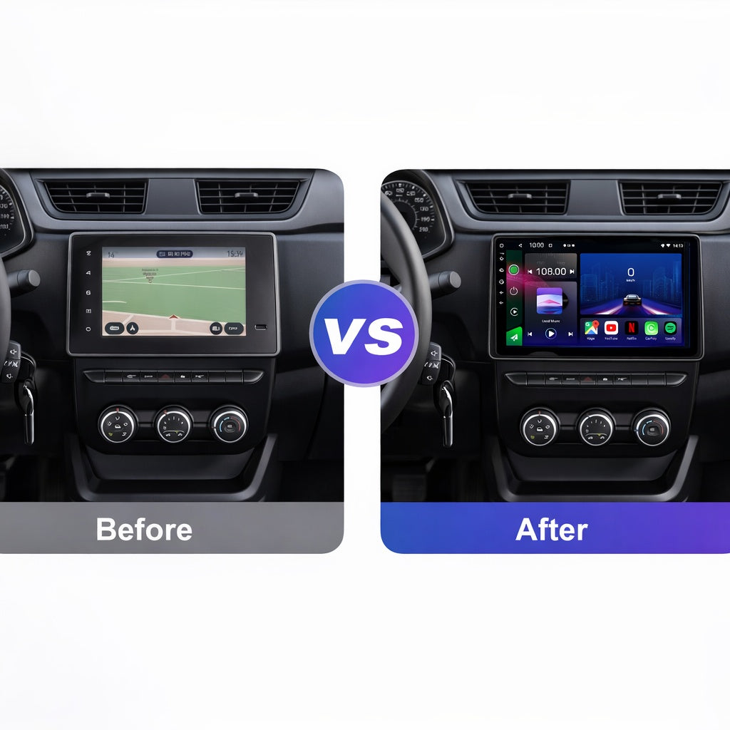 Renault Express 2021-Present Android 15 Car Stereo Head Unit | CarPlay Android Auto