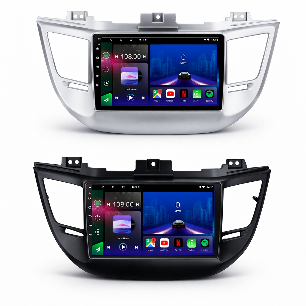Hyundai ix35 Tucson  2015-2018 Android 15 Car Stereo Head Unit | CarPlay & Android Auto