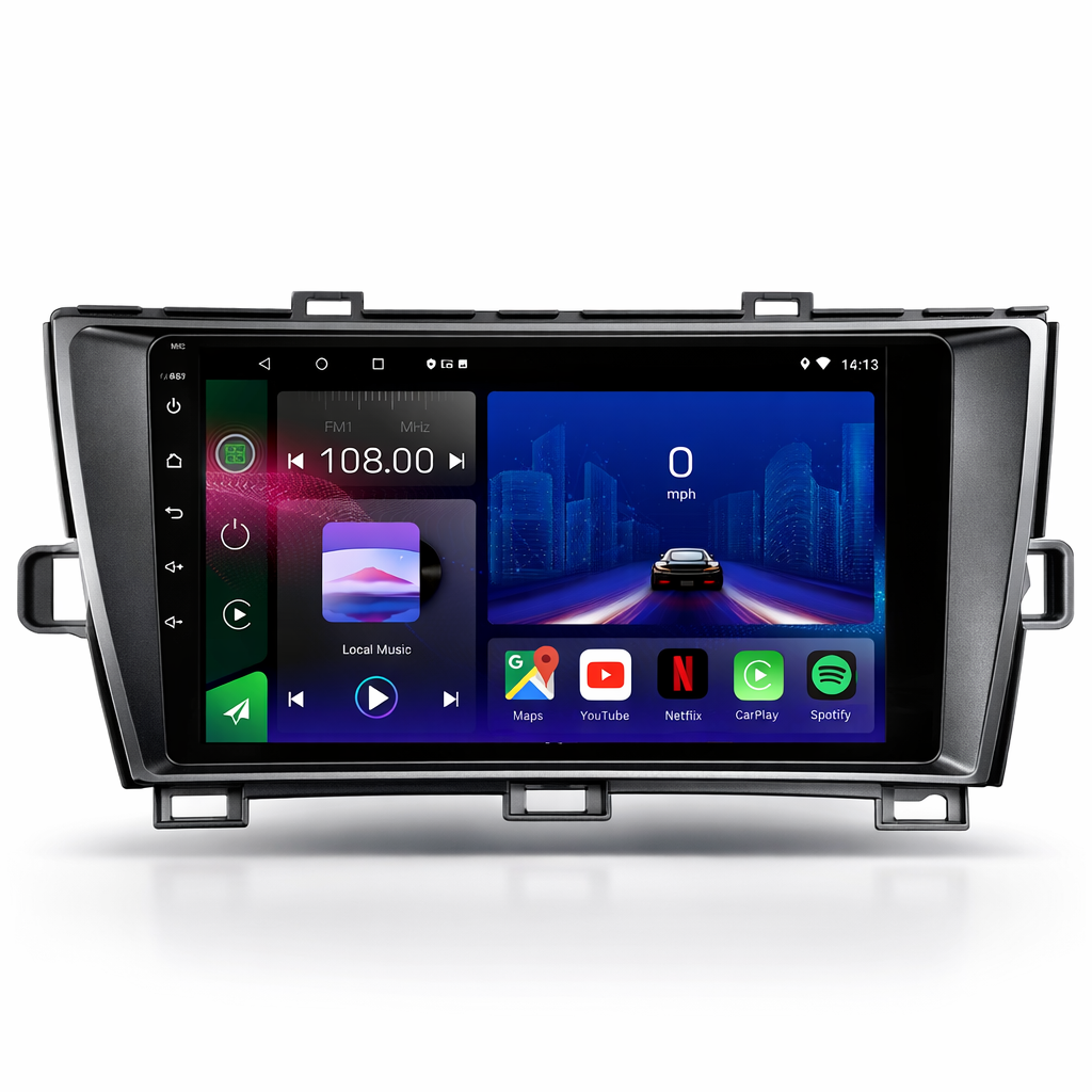 Toyota Prius 2009-2015 Android 15 Car Stereo Head Unit | CarPlay Android Auto